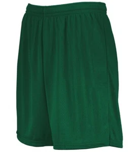 Augusta Sportswear 1851 Youth Wicking Knit Elastic Waistband Draw Cord Shorts - Picture 1 of 14