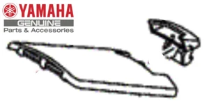 YAMAHA EX Ltd Sport Dlx EXR Box Lid Hatch & Lock F3Y-U517H-00-00 F3Y-U2875-00 - Picture 1 of 1