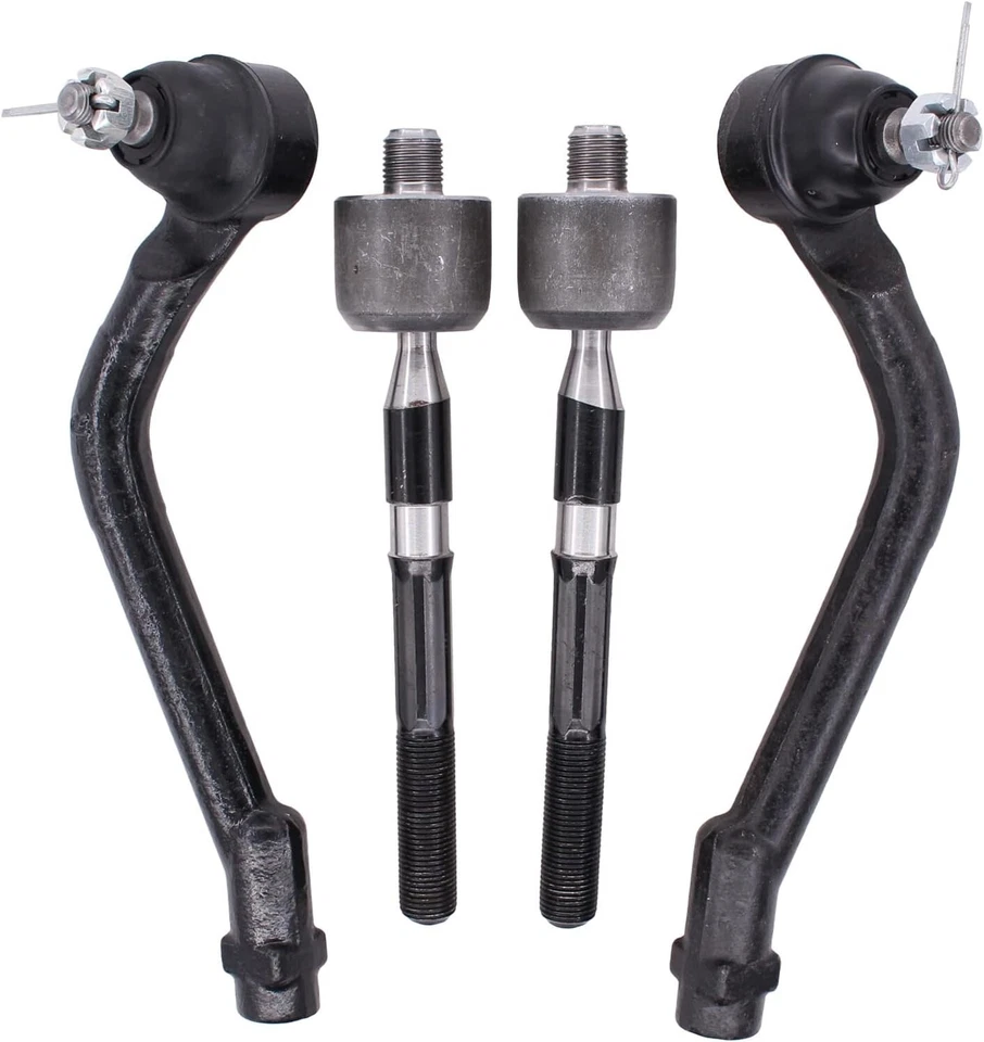 🆕 Front Inner & Outer Tie Rod Ends for Hyundai Azera Sonata Kia Optima Cadenza - Image 1 of 4
