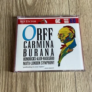Carl Orff Orff: Carmina Burana RCA Victor Basic 100, Volume 60 (CD) - Bild 1 von 3