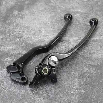 Black Brake Clutch Hand Levers For Suzuki GSXR 600 750 1997-2003 GSXR1000 01-04 Foto 1 de 4