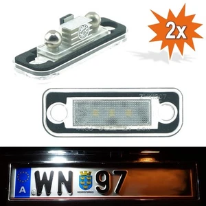 LED license plate lighting Mercedes W203 S203 W211 S211 C219 R171 1103 - Picture 1 of 1