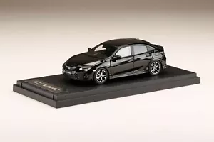 1/43 Mark43 Honda CIVIC Hatchback FK7 Carbon Platform Brilliant Black PM4391BHBK - Picture 1 of 1