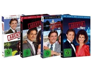 Complete TV Series Agent With Heart Season 1 2 3 4 - 20 DVD Box Collection New