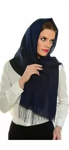 shawl , Wrap , Women accessory , Scarf , Muslim Head Hijab , Viscose , 180 * 70 - Picture 1 of 1
