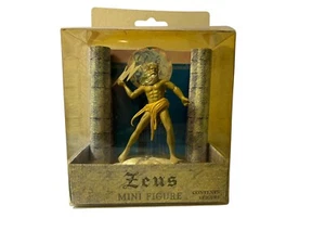 Zeus Mini Figure from Greek Mythology Ology World - Picture 1 of 4