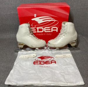 Edea Eiskunstlauf Schlittschuhe 210 mit John Wilson Coronation Ace Blades - Bild 1 von 14