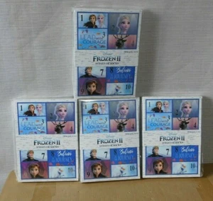 DISNEY FROZEN 2 / 10 DAYS OF SOCKS SET SHOE SIZE 6-10.5 - Picture 1 of 8