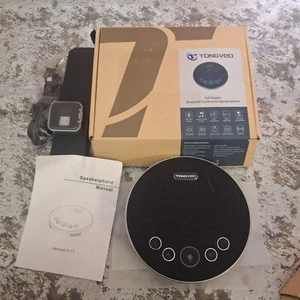 Tongveo Full Duplex Bluetooth Vivavoce Conferenza TV-M3B Wireless - Foto 1 di 14