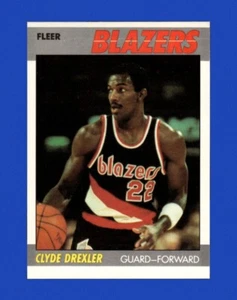 1987-88 Fleer Set-Break # 30 Clyde Drexler NM-MT OR BETTER *GMCARDS* - Picture 1 of 2