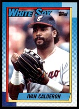 1990 Topps Ivan Calderon Baseball Cards #569