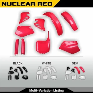 Honda CR 125R 1995-1997 CR 250R 1995-1996 Motocross Plastic Body Kit  - Picture 1 of 16