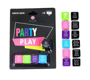 ERWACHSENE SEX WÜRFEL ROLLENSPIEL PAARE SWINGER SPIELE PARTY UNGEZOGENER EROTISCHER SPASS - Bild 1 von 3