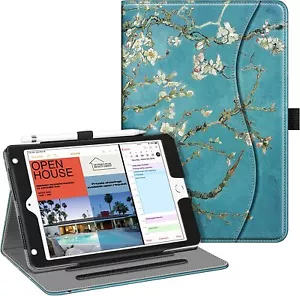 Für iPad Mini 5/4 Multi-Winkel Ansicht Smart Case Folio Cover Auto Wake/Sleep - Bild 1 von 18
