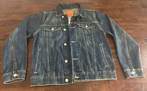 Levis Strauss and Co. Kid's Large 12-13 Yrs Red Tab Jean Denim Jacket - Picture 1 of 9