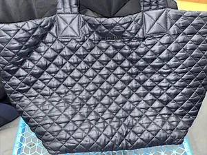 MZ Wallace Black Metro Tote - Picture 1 of 11