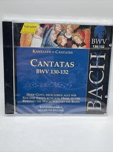 Sebastian BACH: CANTATAS, BWV 130-132 CD NEW Sealed 0624 - Imagen 1 de 2
