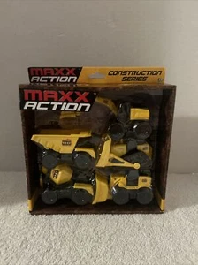 Maxx Action Construction Series: Set New In Box - Picture 1 of 6