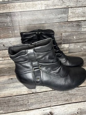 Botines Rockport Alexandra, Botines Informales con Cremallera Negros, Para Mujer Talla 6.5 M  Foto 1 de 4