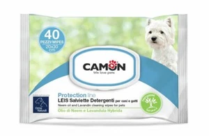 Camon Salviette Detergenti LEIS Olio di Neem e lavandula 40 salviette - Imagen 1 de 1