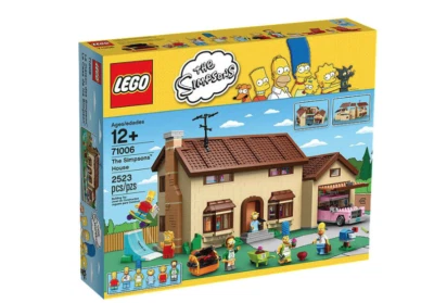 LEGO Los Simpson 71006 Casa de Los Simpson Nuevo Sellado de Fábrica Foto 1 de 4