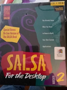 Salsa For The Desktop, version 2, CD, with additional workbook - Picture 1 of 3