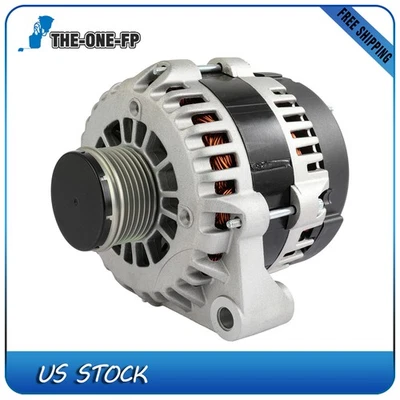For 1999 2000 2001 2002 Oldsmobile Intrigue V6 3.5L Alternator 125A 12V CW 8241 - Image 1 of 4