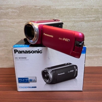 Panasonic HC-W590M Camcorder 4951 From Japan - Image 1 of 4