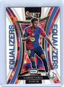 Lamine Yamal 2024-25 Panini FIFA Select Equalizers Insert - Picture 1 of 2