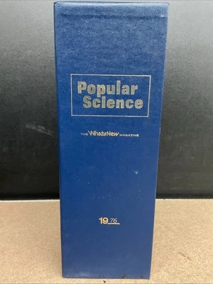Popular Science 1976 Volume 208 & Volume 209 Lot Of 12 Vintage Gift Set - Image 1 of 4