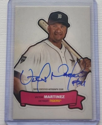维克托·马丁内斯 2024 TOPPS Archives 签名底特律老虎亲笔签名 — 第 1/2 张图片
