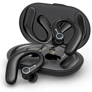 Hearing Aids, Aids for Seniors with Bluetooth, Rechargeable Black - Picture 1 of 7