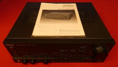 Technics Digital Integrated Amplifier SU-V90D Tested Excellent Condition SUV90D - Image 1 of 4