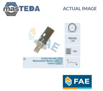 12880 OIL PRESSURE SENSOR GAUGE FAE NEW OE REPLACEMENT - Image 1 of 4