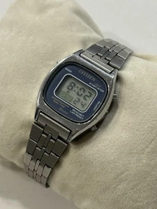 Vintage Citizen "Seven" Chronograph Dual Time Ladies Watch - Picture 1 of 5