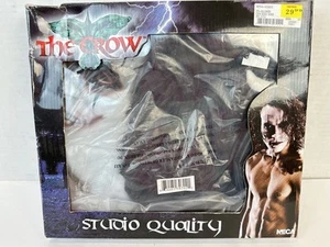 NECA “The Crow” Cult Classics Series 1 ~ Eric Draven ~ Rare Studio Mask NEW NIB - Picture 1 of 3