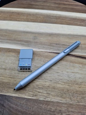 Microsoft Surface Pen Stylus  For Surface Pro 7 6 5 4 3 Book Platinum - Image 1 of 4