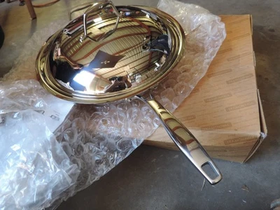 Tramontina Tri-ply clad cookware fry pan 12" - Image 1 of 4