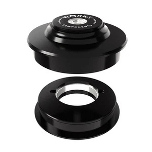 Works Components 1.0deg ZS56-ZS56 Angleset, Angle Headset, 1.0°, 110-119mm, - Picture 1 of 1