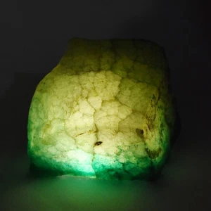 Raw Rough Natural Uncut Fluorite CERTIFIED Multi Color 799.95 Ct Loose Gemstone - Picture 1 of 8