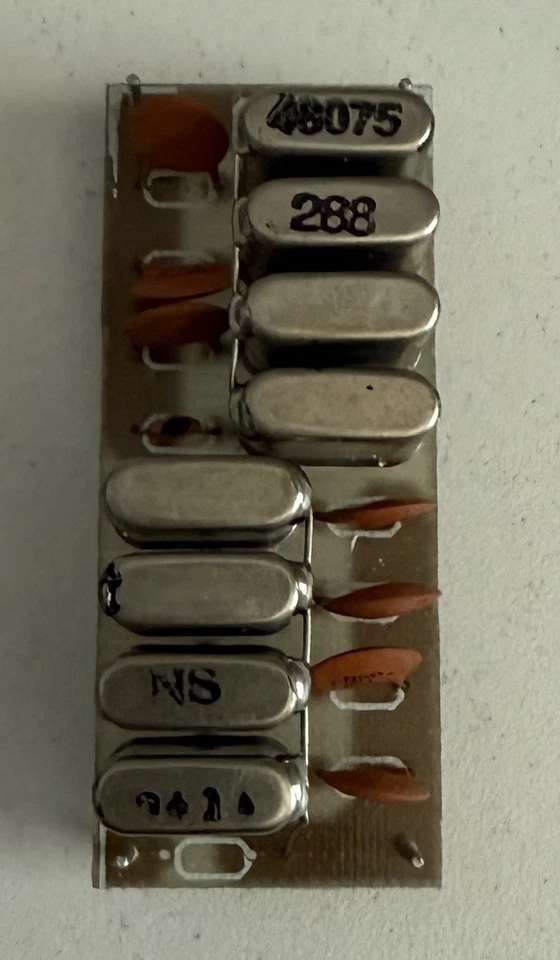 TEN-TEC 288 1.8KHZ SSB FILTER 6MHZ IF FOR OMNI V AND VI - Image 1 of 4