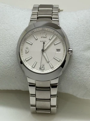 Reloj Hombre RADO DiaStar 291.0943.3 Titanio Ceramos 40mm – Nuevo Sin Etiquetas Foto 1 de 4