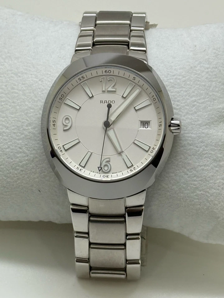 Reloj Hombre RADO DiaStar 291.0943.3 Titanio Ceramos 40mm – Nuevo Sin Etiquetas Foto 1 de 4