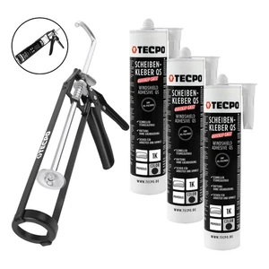 PEGAMENTO PARA DISCOS SIN IMPRIMACIÓN MS POLÍMERO ADHESIVO COCHE 3x290mL + PRENSA DE CARTUCHOS - Imagen 1 de 9