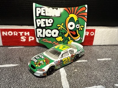 Kevin Harvick #21 Pelon Pell Rico NASCAR 2005 1/64 acción diecast suelto con capucha Foto 1 de 4