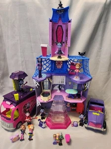 Vampirina B&B Doll Scare House, Rock N Jam Touring Van, Hauntley's Mobile y más - Imagen 1 de 19
