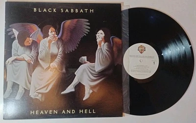 Black Sabbath - Heaven And Hell  1980 Warner Record BSK-3372 VG++ Vinyl LP - Image 1 of 3