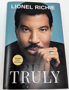 *MISPRINT ERROR* SIGNED Truly by Lionel Richie - 2025 1st Ed 1st Print Hardcover - Foto 1 di 10