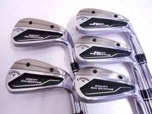 Callaway Great Big Bertha Iron Set NSPRO 950GH neo #6-PW 5pcs Right-Handed F/S - Picture 1 of 6