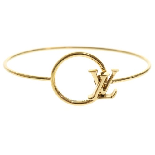 LOUIS VUITTON（LV） Bracciale Louis Vuitton LV Eclipse Oro Accessorio GP M00766 Usato14c9c0be401
